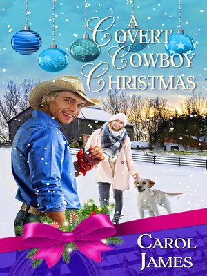 cover image of A Covert Cowboy Christmas